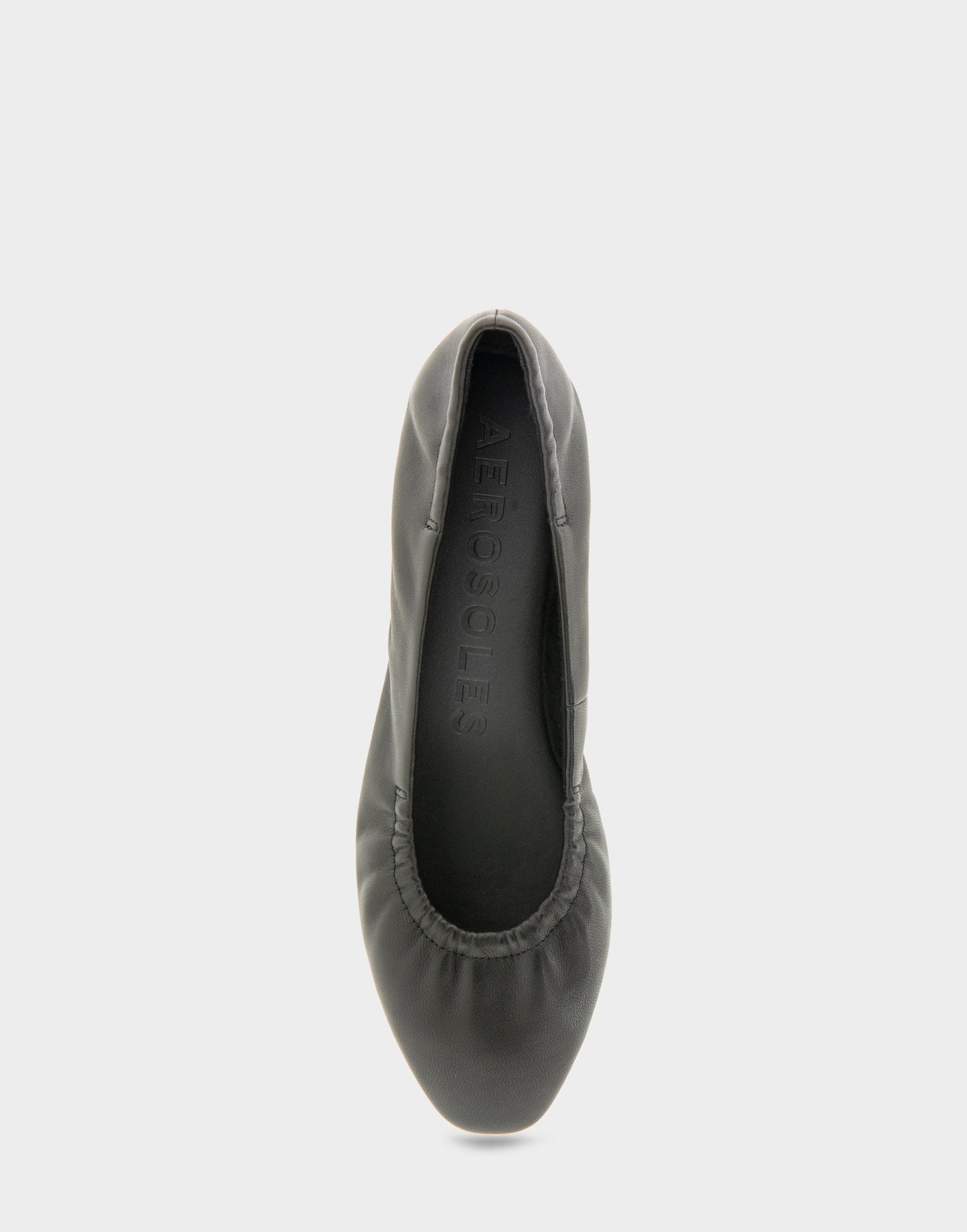 Aerosoles Ballet Flat In Black