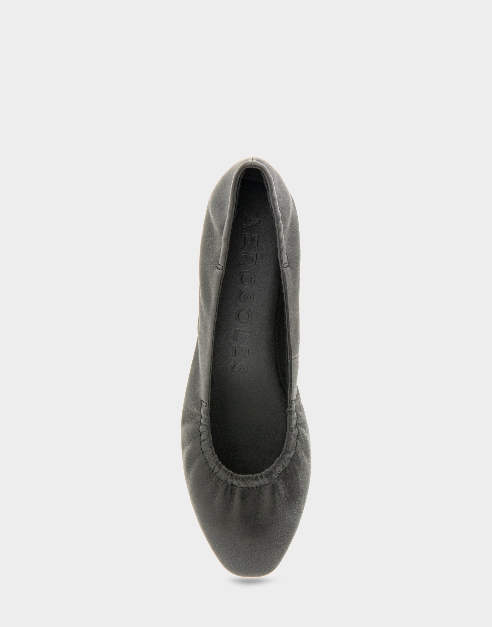 Aerosoles Ballet Flat In Black
