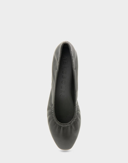 Aerosoles Ballet Flat In Black