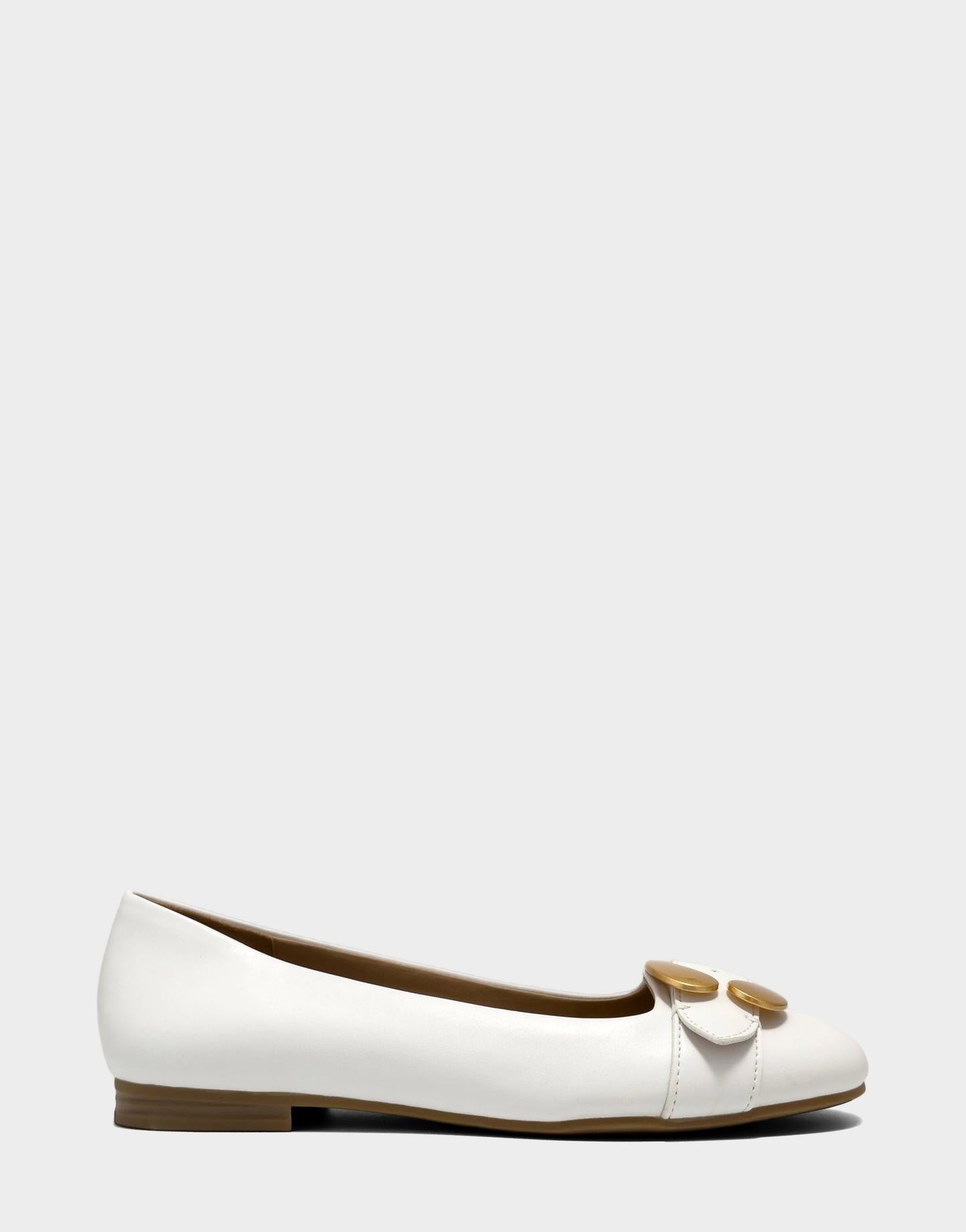 Aerosoles Casual Flat in White