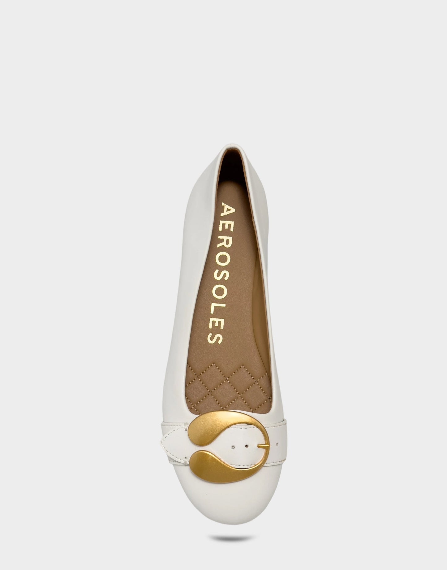Aerosoles Casual Flat in White