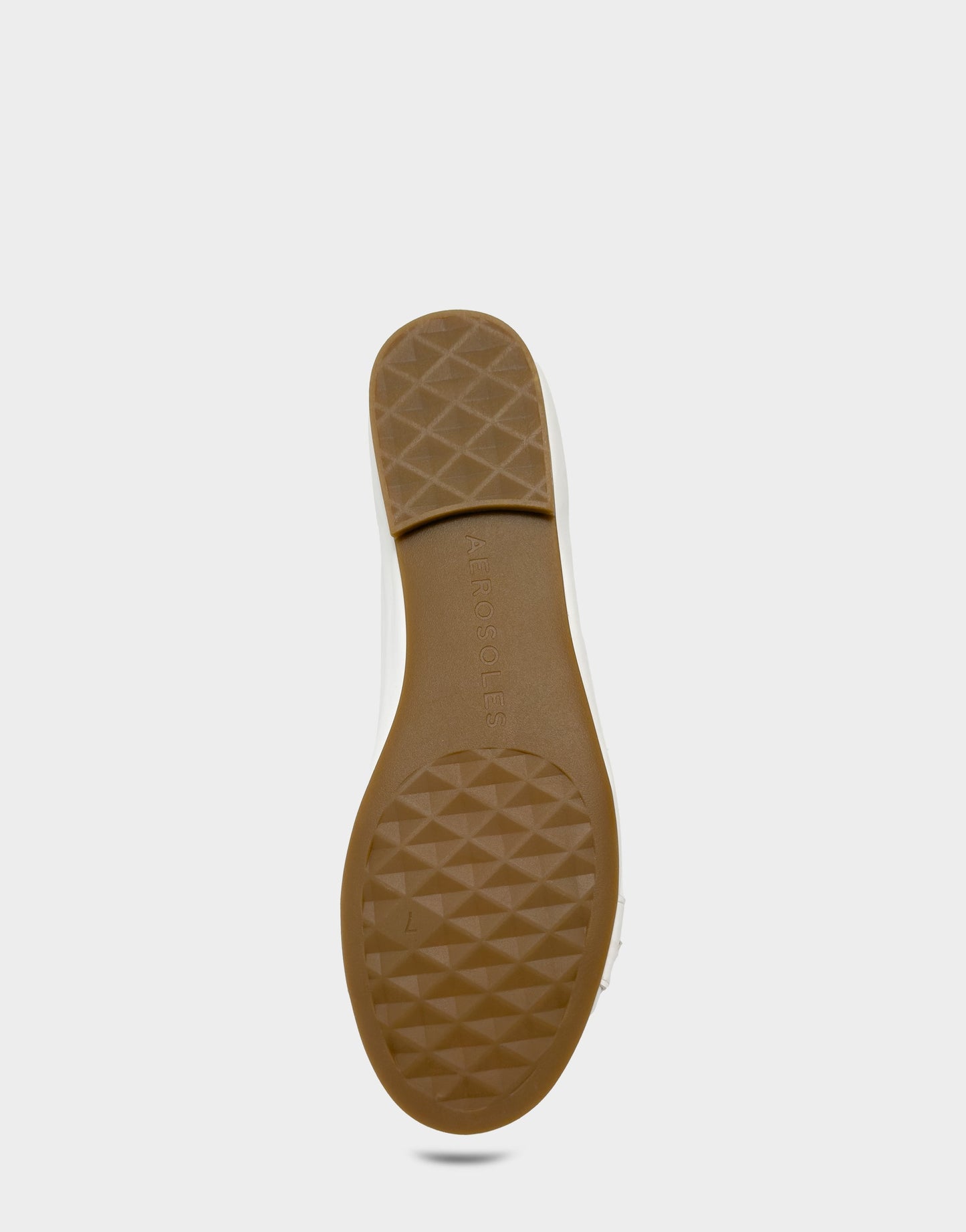 Aerosoles Casual Flat in White