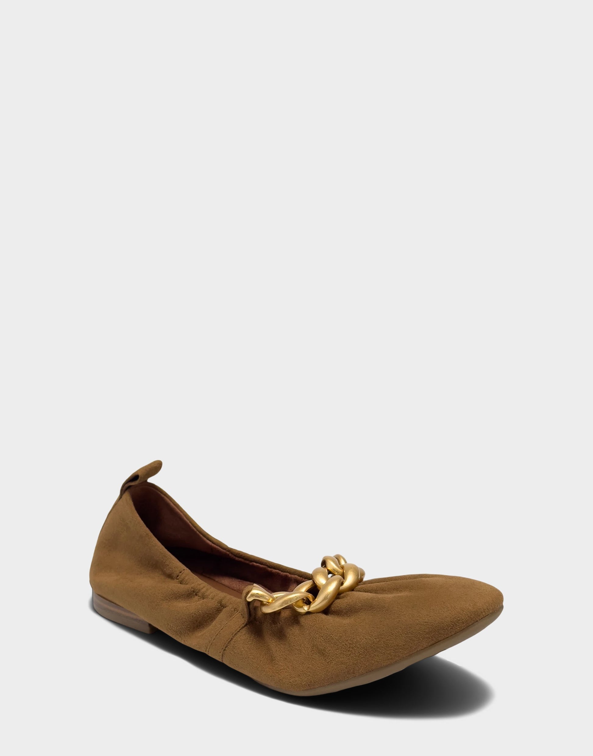 Aerosoles Dress Flat in Tobacco