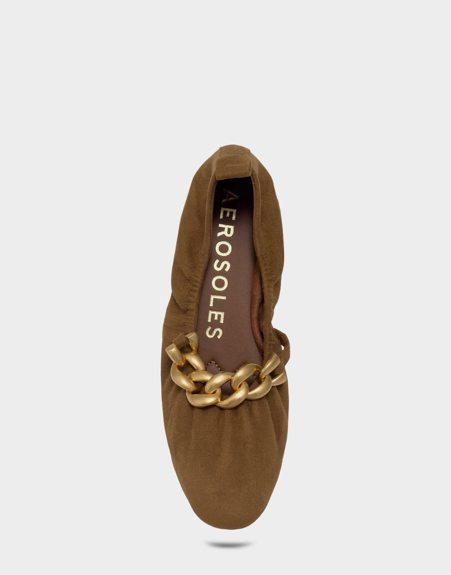Aerosoles Dress Flat in Tobacco