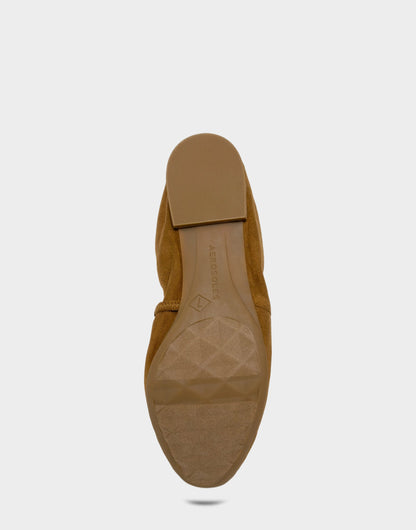 Aerosoles Dress Flat in Tobacco