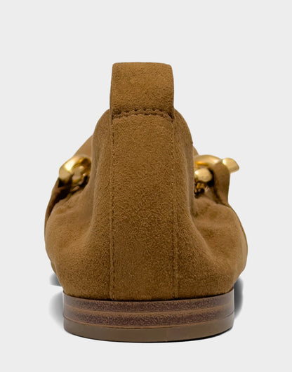 Aerosoles Dress Flat in Tobacco