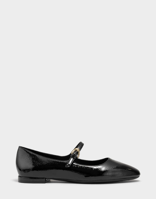 Aerosoles Flat In Black Patent