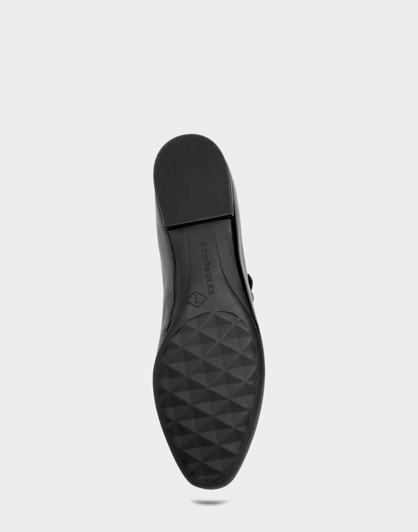Aerosoles Flat In Black Patent