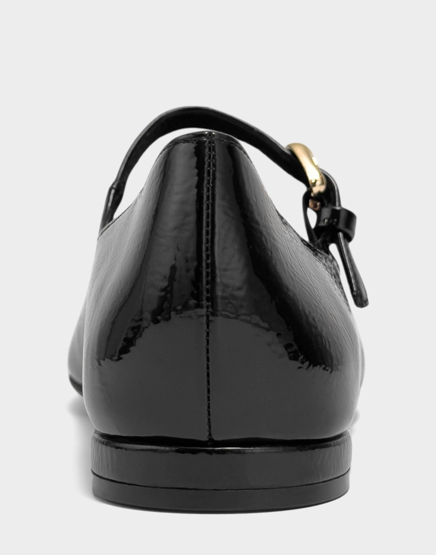 Aerosoles Flat In Black Patent