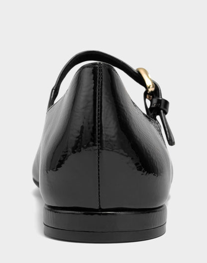 Aerosoles Flat In Black Patent