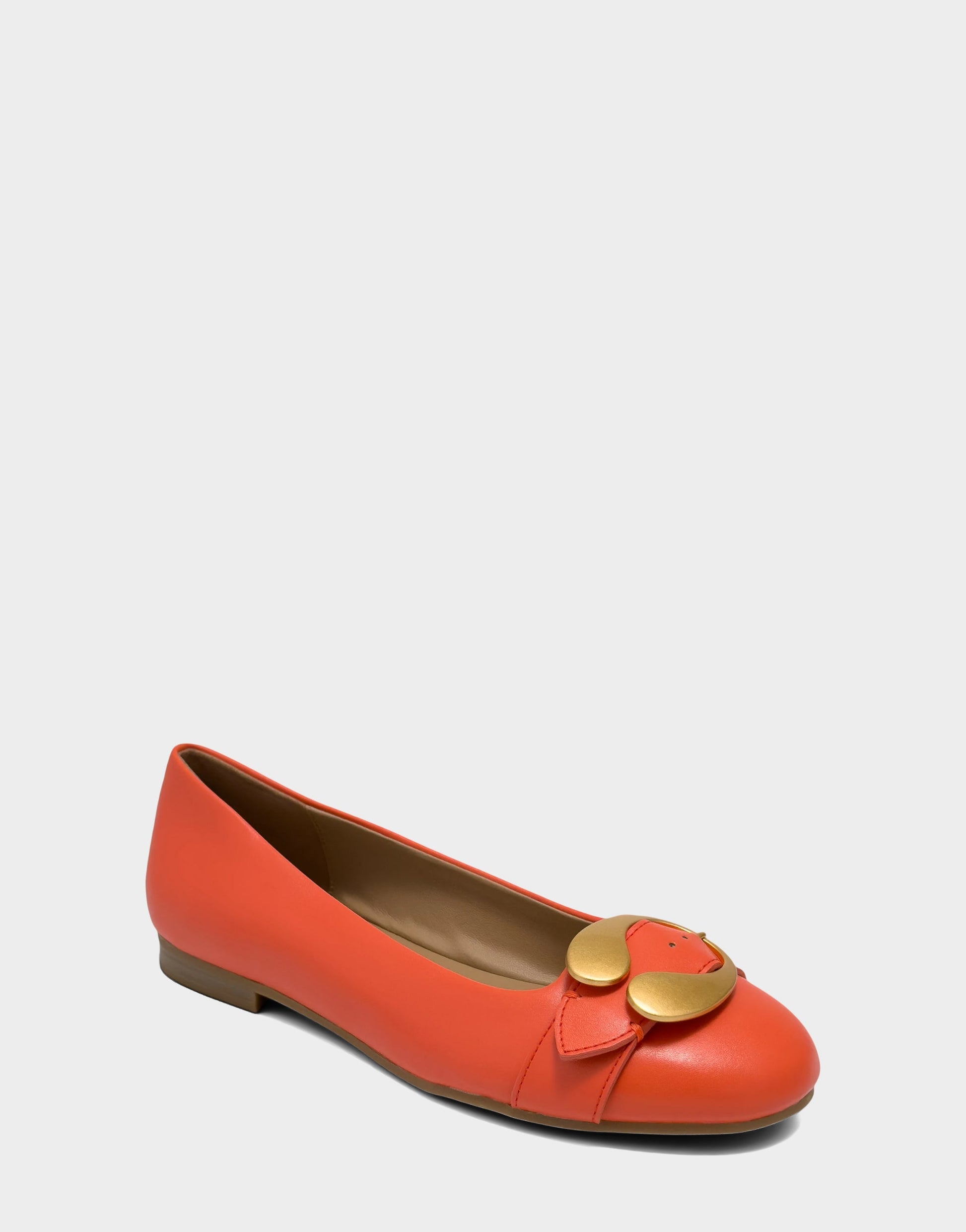 Aerosoles Casual Flat in Orange