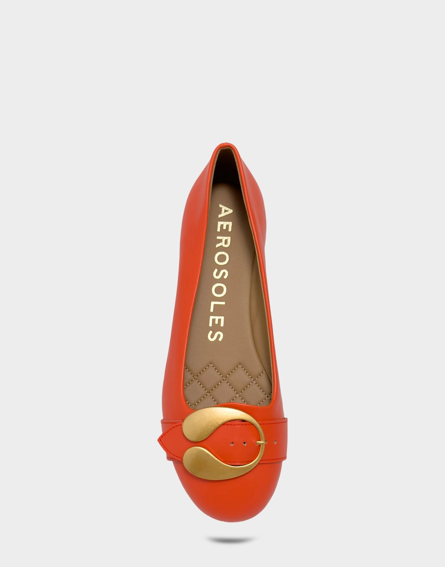 Aerosoles Casual Flat in Orange