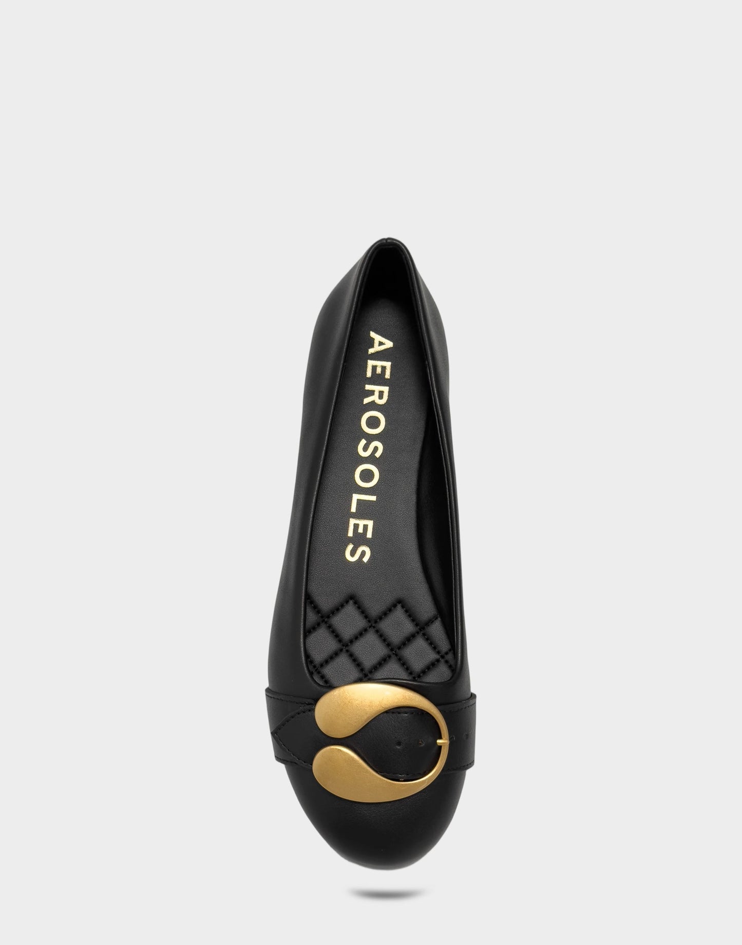Aerosoles Casual Flat in Black