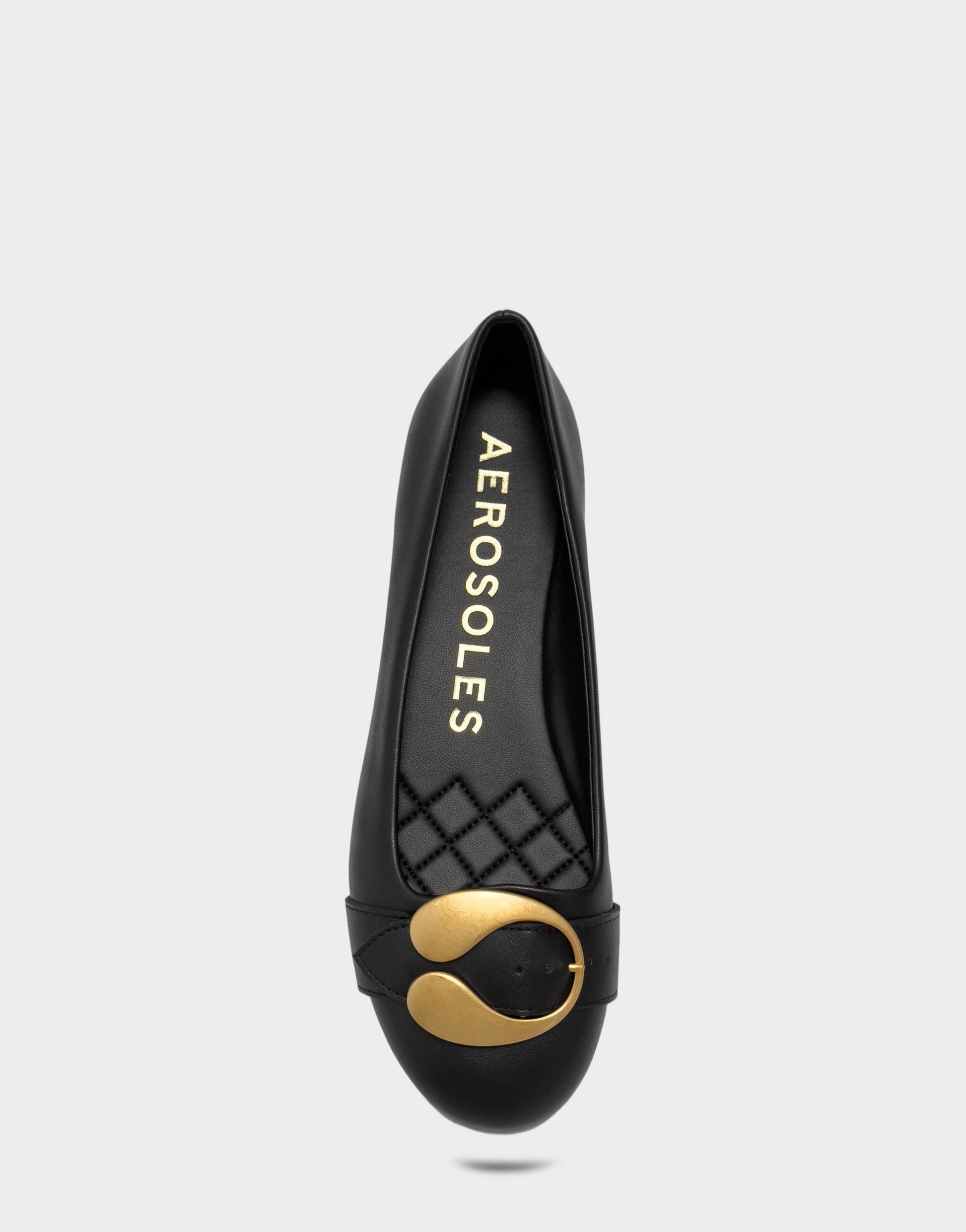 Aerosoles Casual Flat in Black