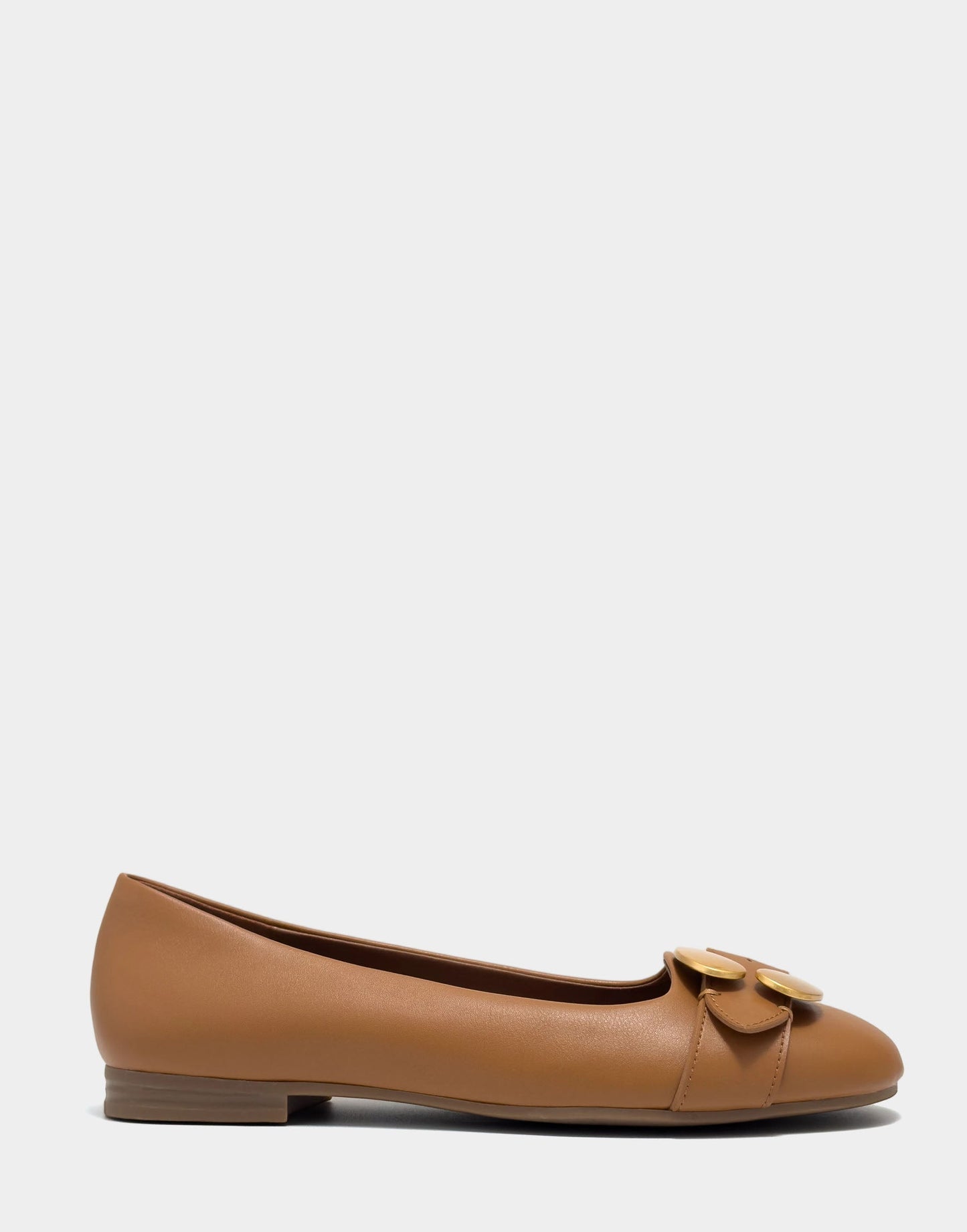 Aerosoles Casual Flat in Tan