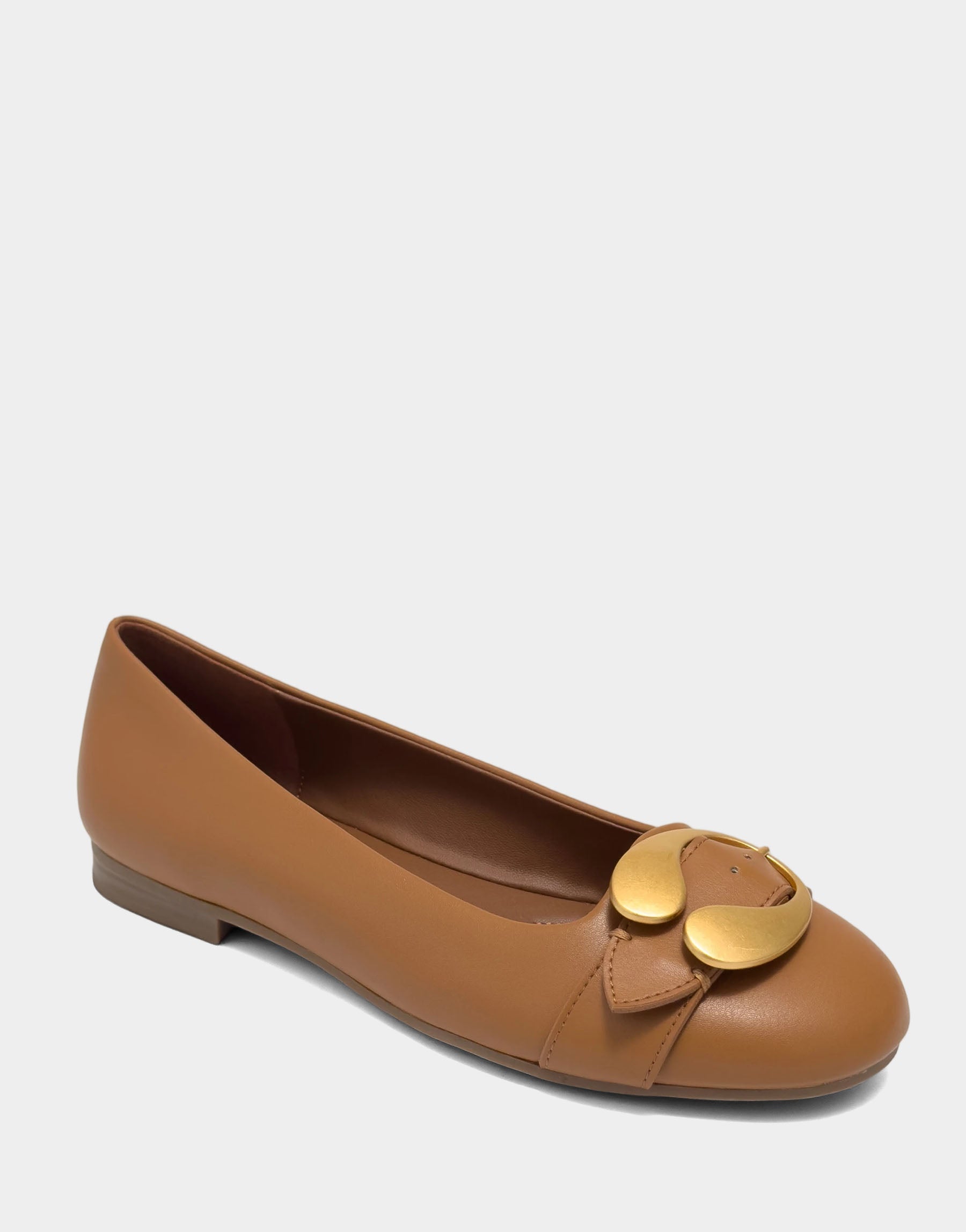 Aerosoles Casual Flat in Tan