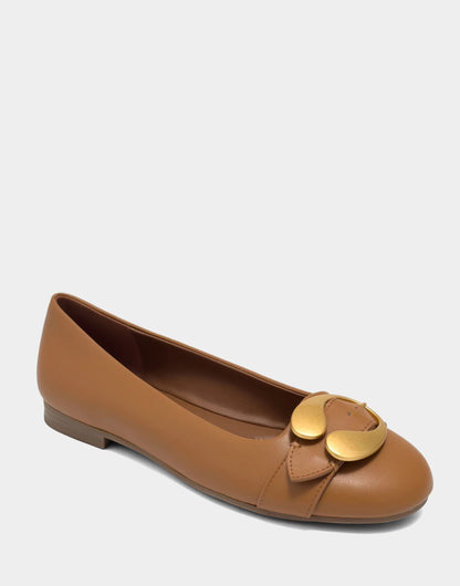 Aerosoles Casual Flat in Tan