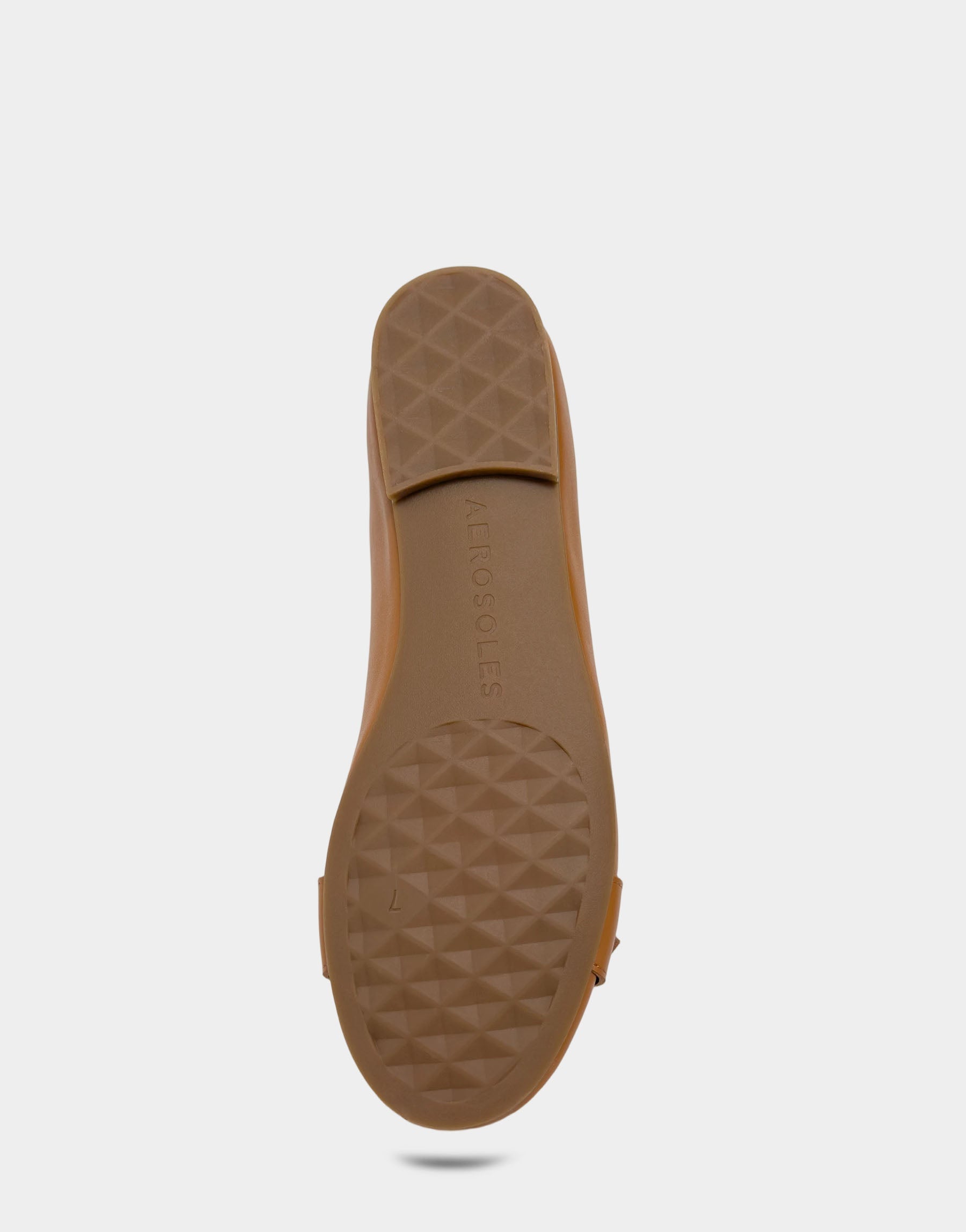Aerosoles Casual Flat in Tan
