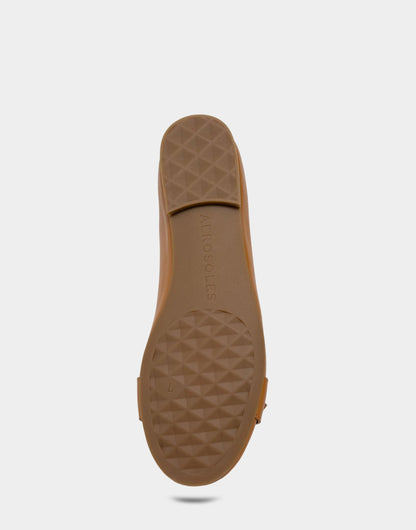 Aerosoles Casual Flat in Tan