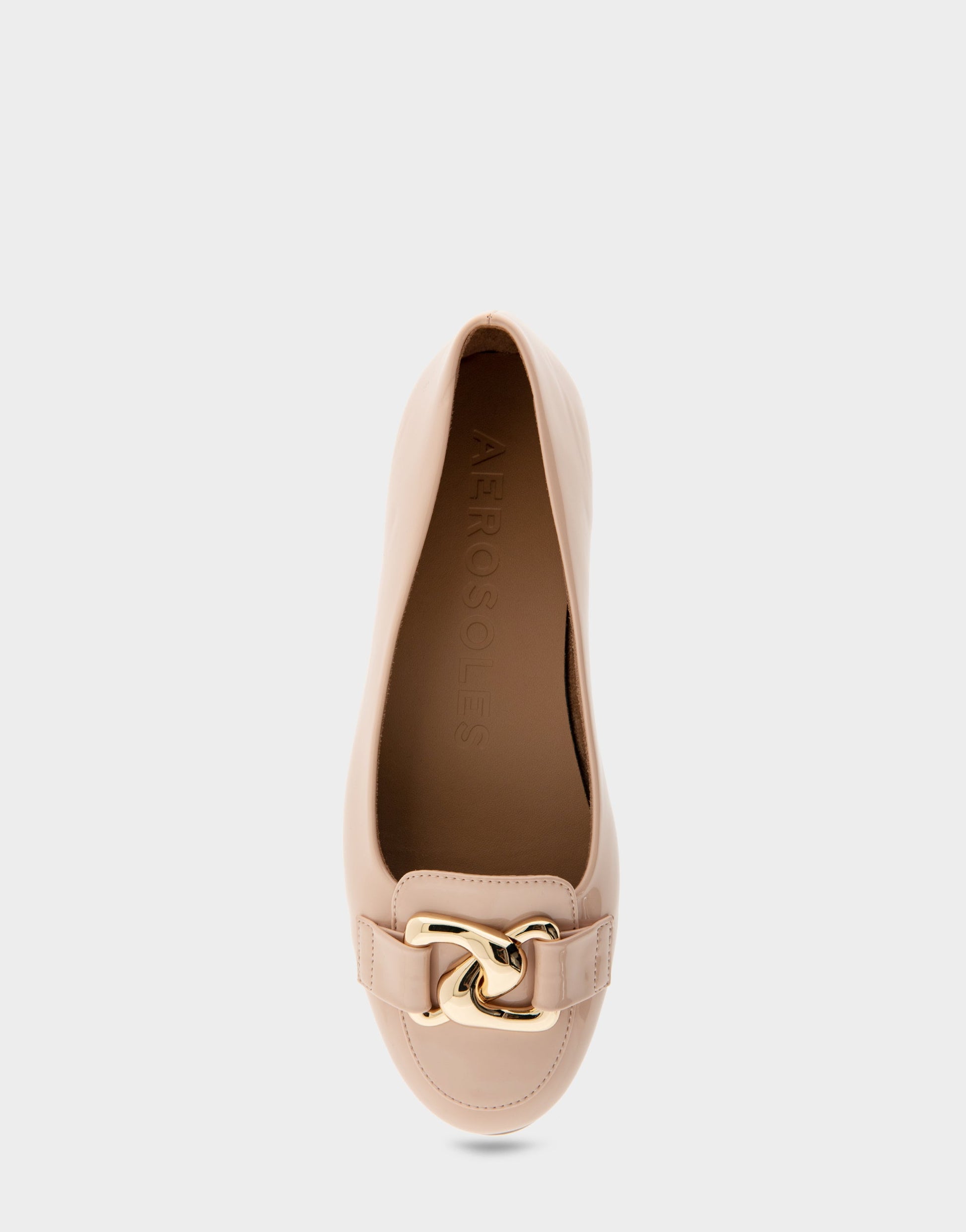 Aerosoles Ballet Flats in Cipria Patent