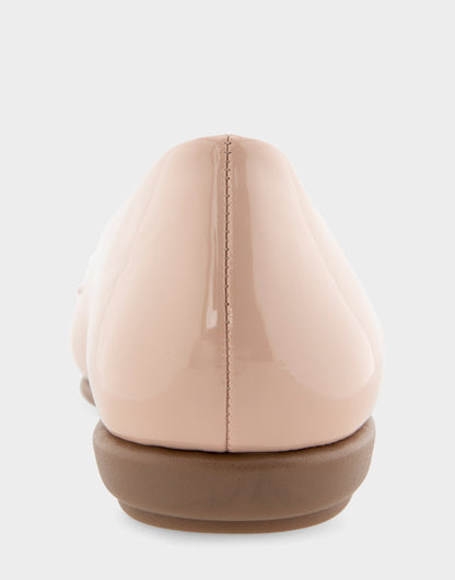 Aerosoles Ballet Flats in Cipria Patent