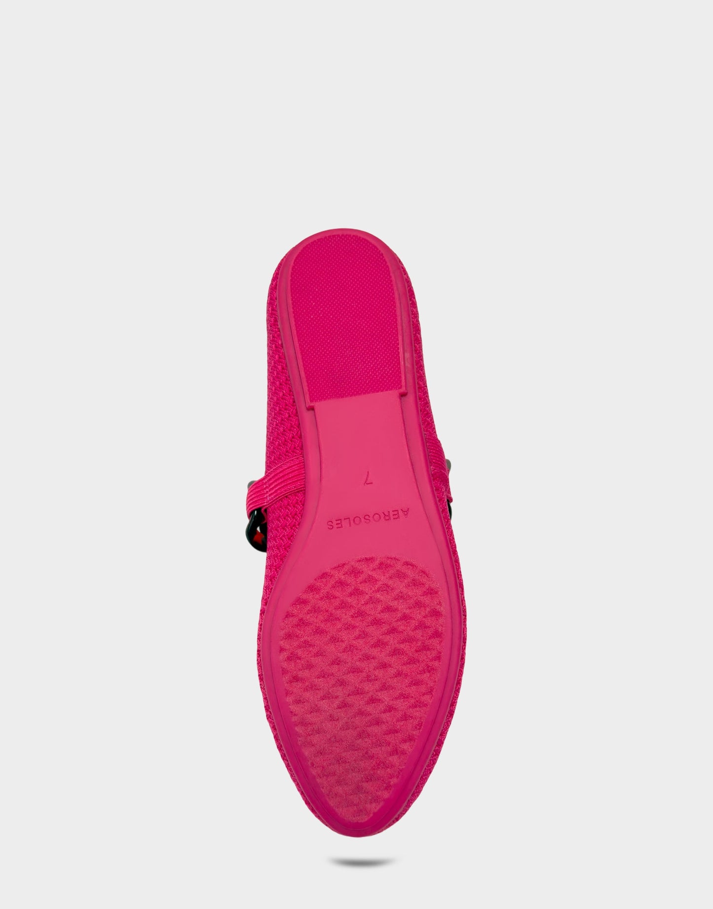 Aerosoles Knit Flat in Magenta