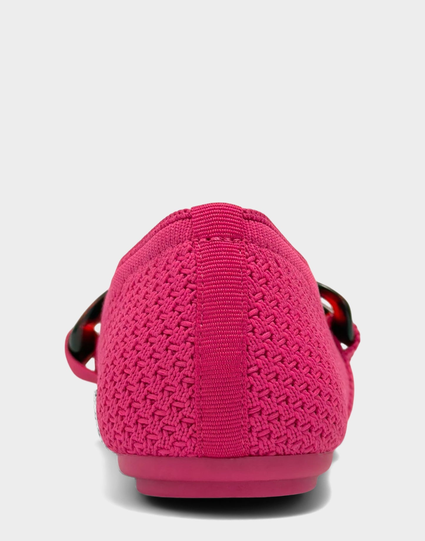 Aerosoles Knit Flat in Magenta