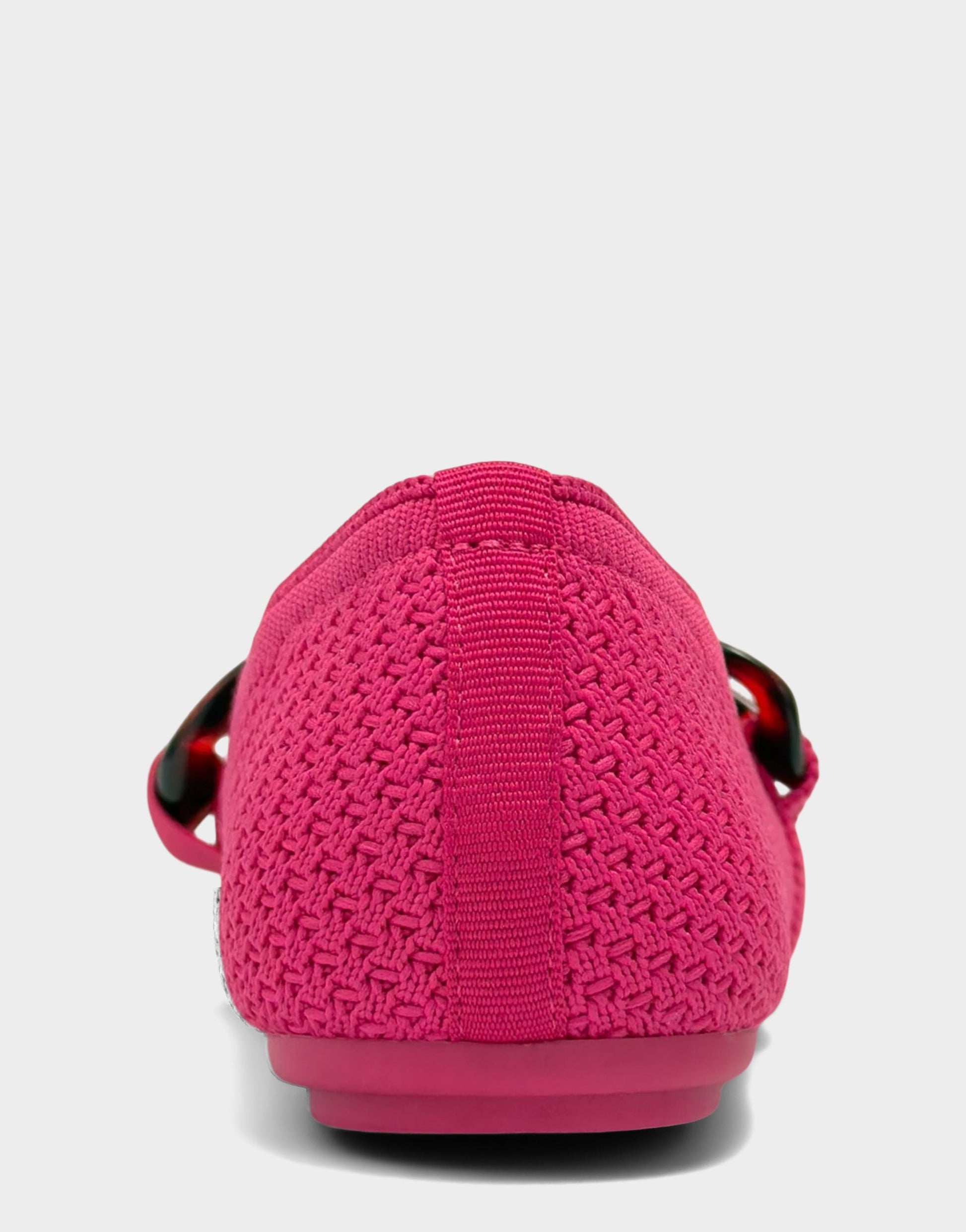 Aerosoles Knit Flat in Magenta