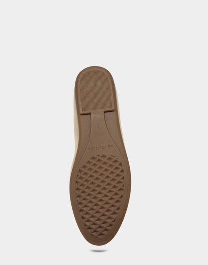 Aerosoles Ballet Flats in Gold Metallic