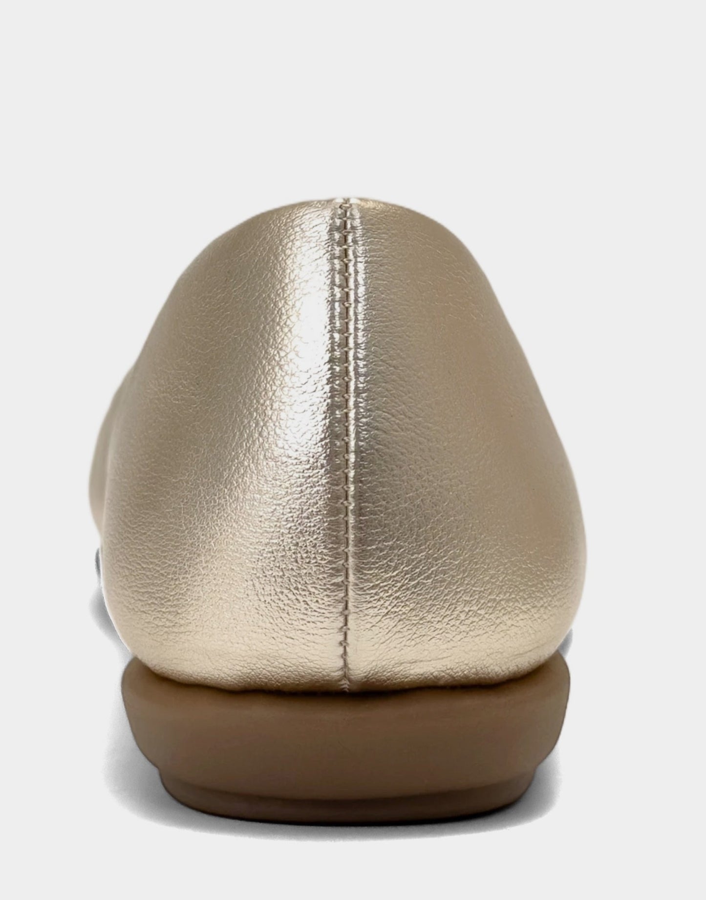 Aerosoles Ballet Flats in Gold Metallic