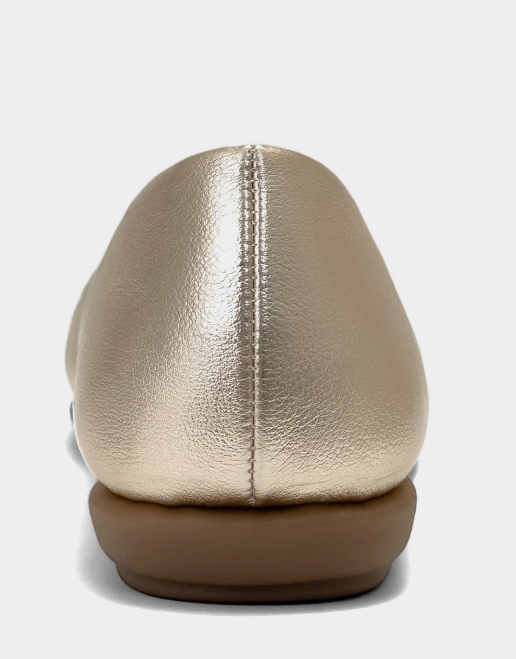 Aerosoles Ballet Flats in Gold Metallic