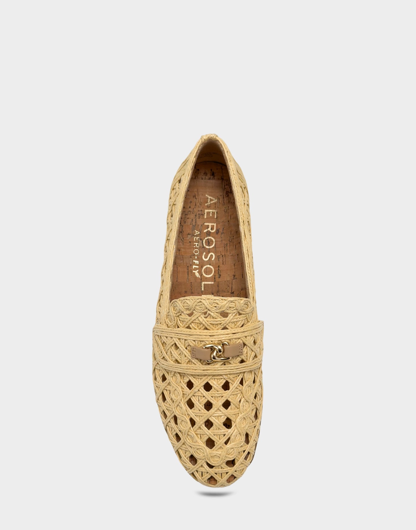 Aerosoles Dress Flat in Natural