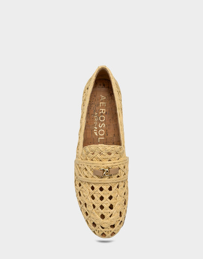 Aerosoles Dress Flat in Natural