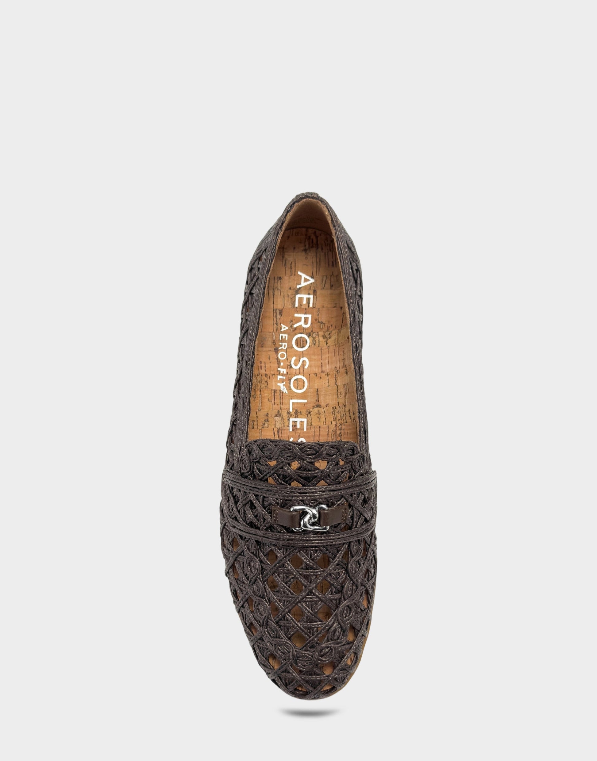 Aerosoles Dress Flat in Brown