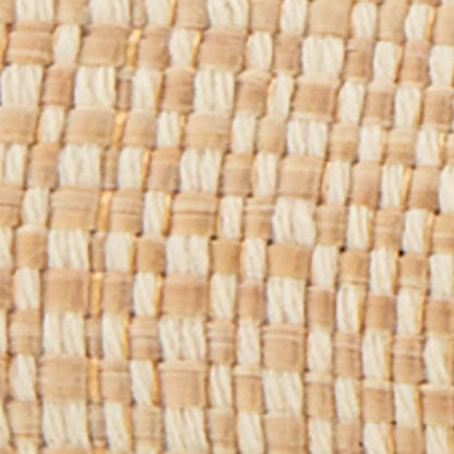 Aerosoles Ballet Flats in Natural/white Raffia Fabric
