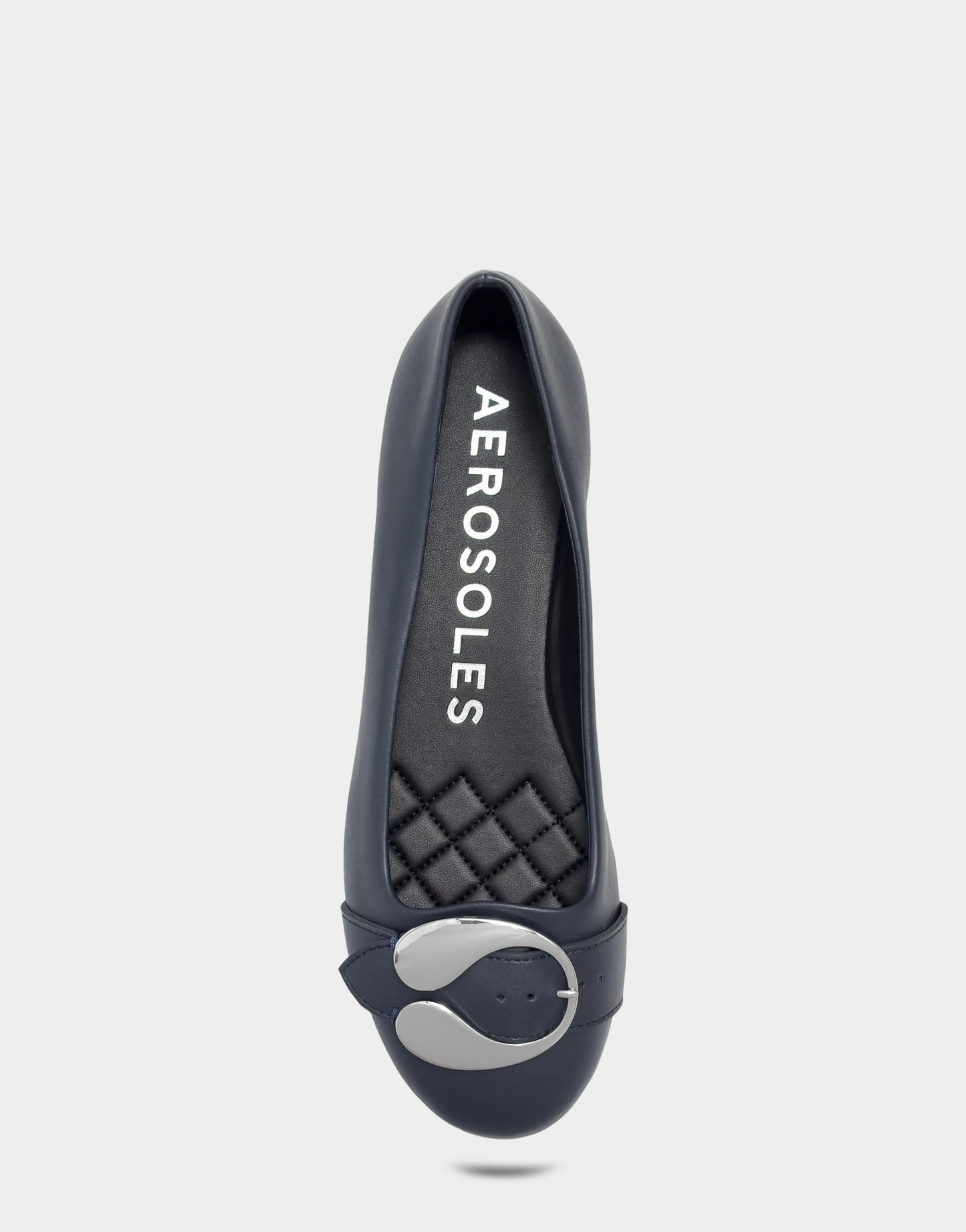 Aerosoles Casual Flat in Navy