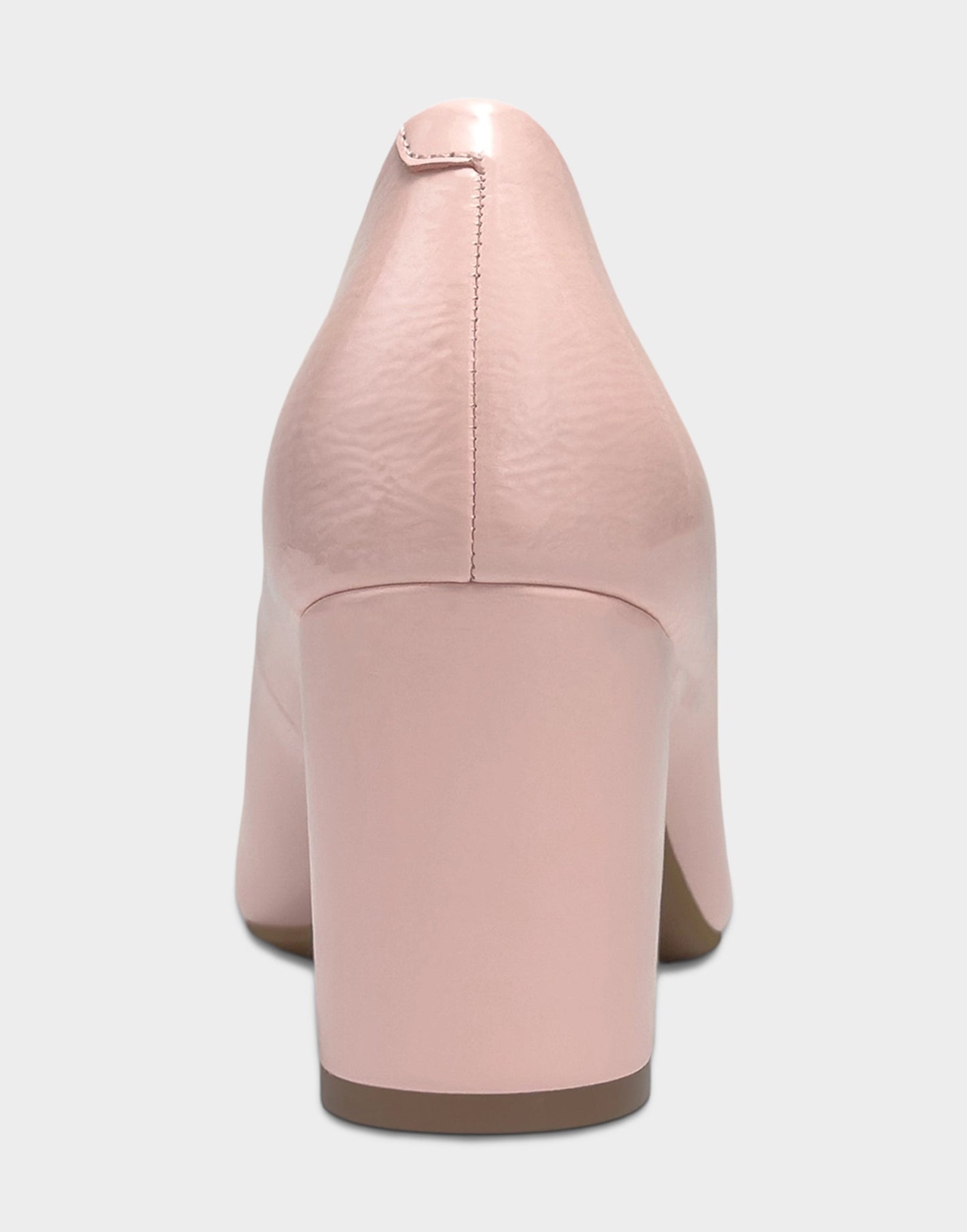 Aerosoles Pump In Pale Pink Patent