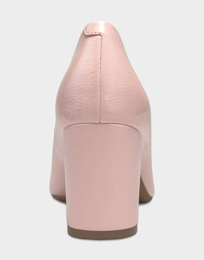 Aerosoles Pump In Pale Pink Patent