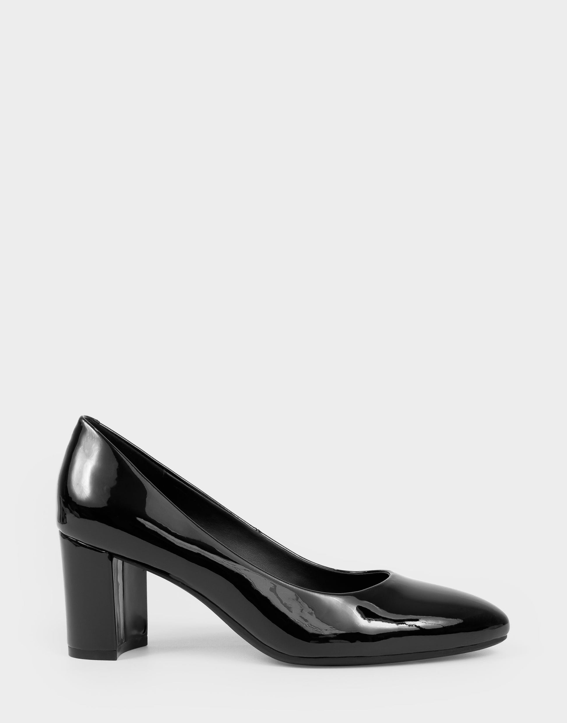 Aerosoles Pump In Black Patent