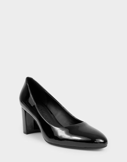 Aerosoles Pump In Black Patent