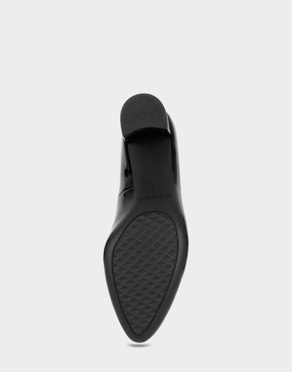 Aerosoles Pump In Black Patent