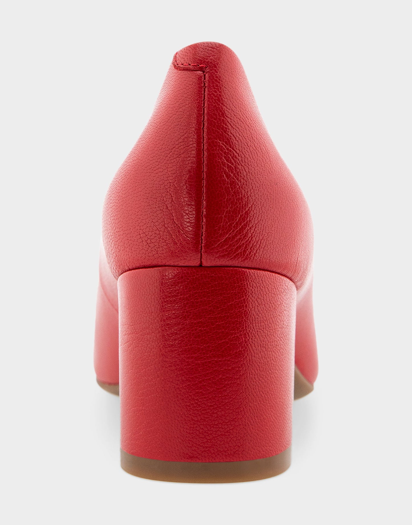 Aerosoles Mid Heel Pump in Racing Red