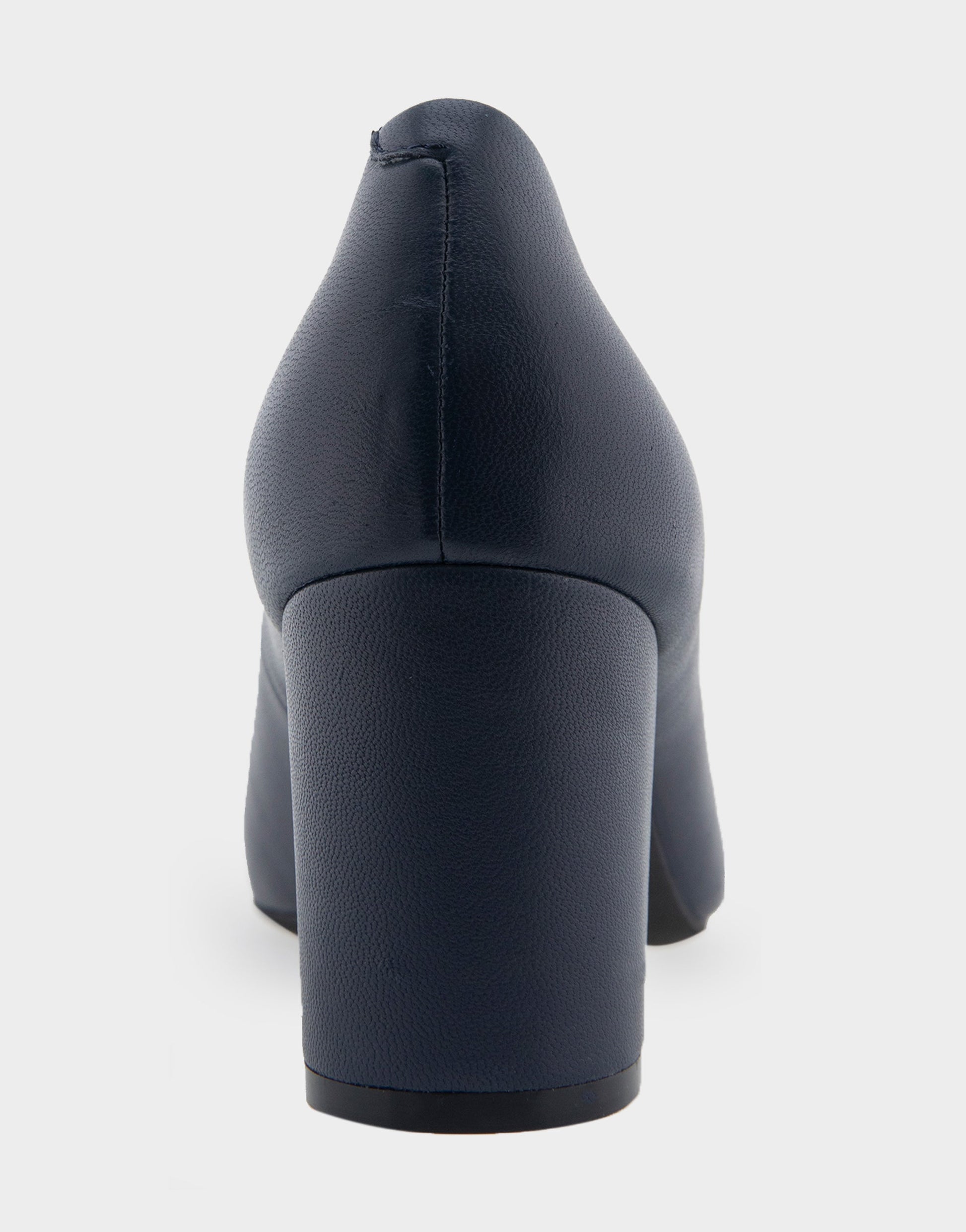 Aerosoles Mid Heel Pump in Navy