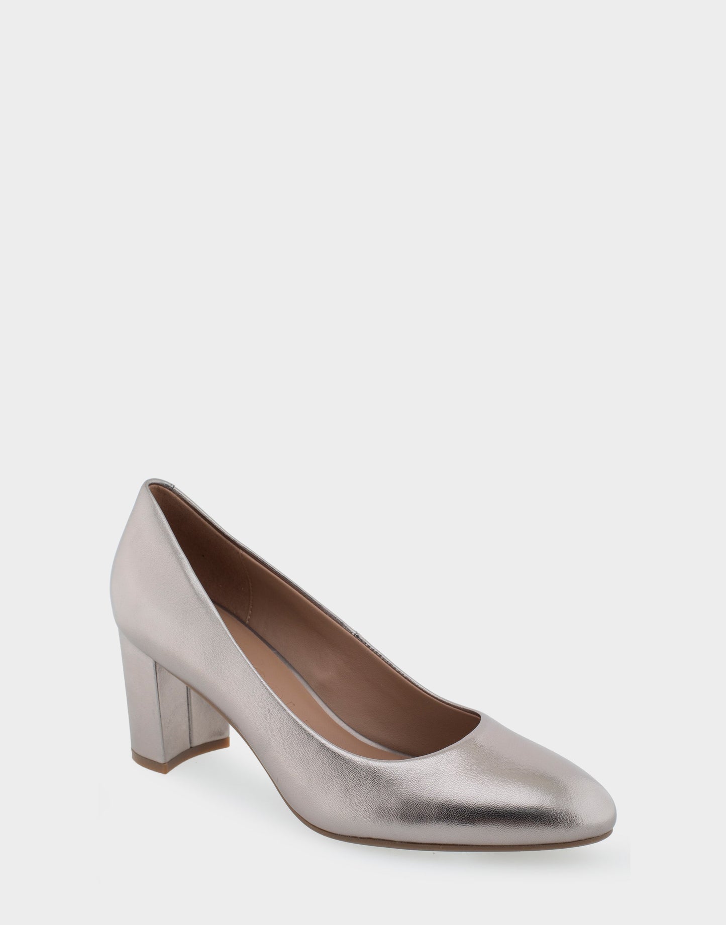 Aerosoles Mid Heel Pump in Champagne