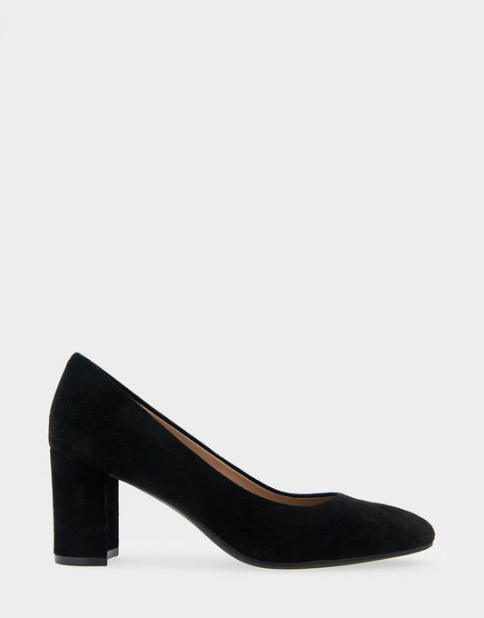 Aerosoles Mid Heel Pump in Black
