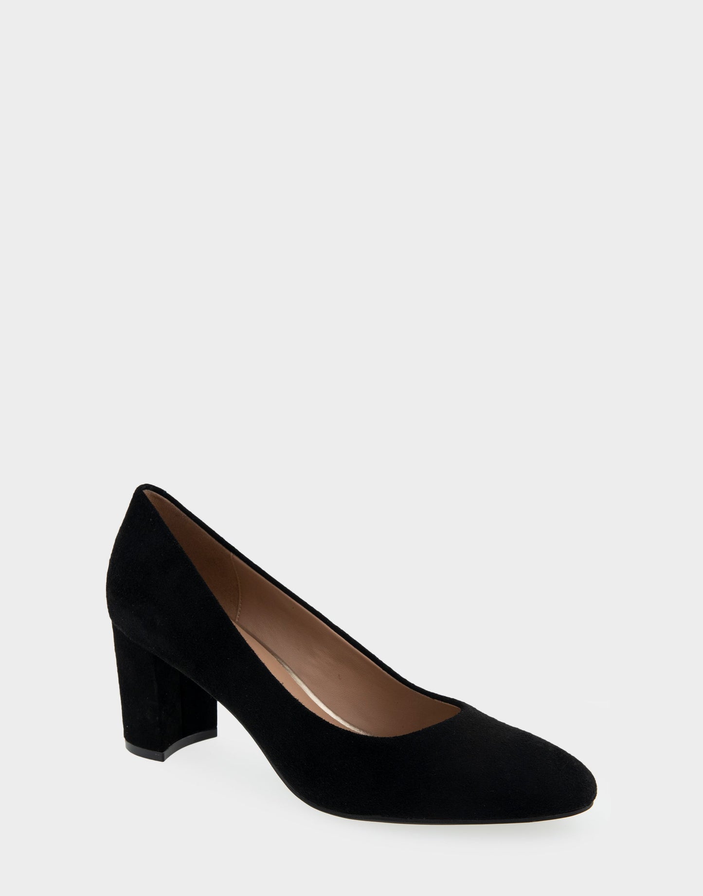 Aerosoles Mid Heel Pump in Black