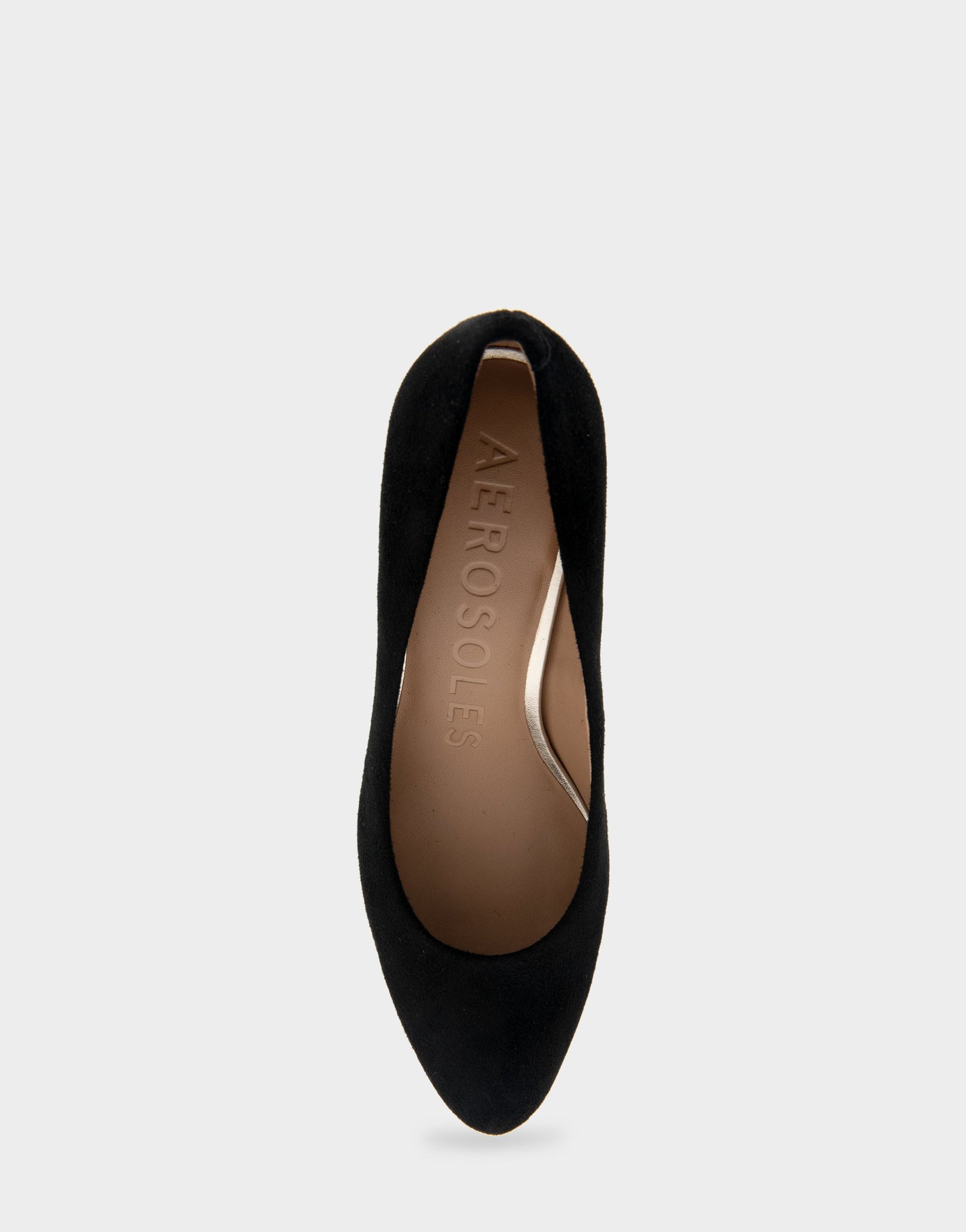 Aerosoles Mid Heel Pump in Black