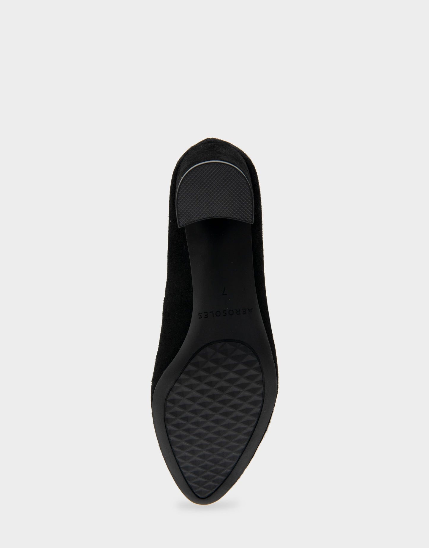 Aerosoles Mid Heel Pump in Black