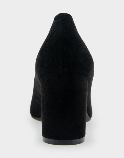 Aerosoles Mid Heel Pump in Black