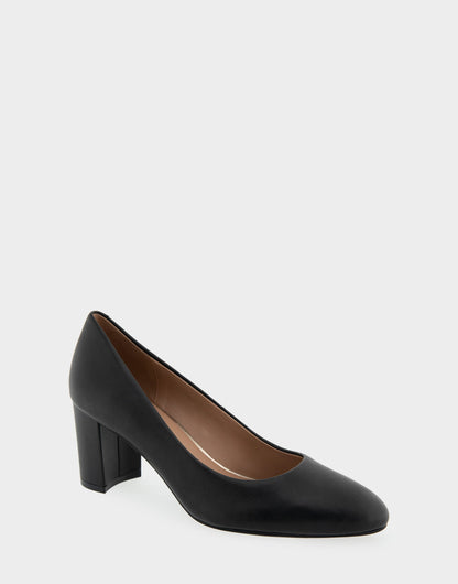 Aerosoles Mid Heel Pump in Genuine